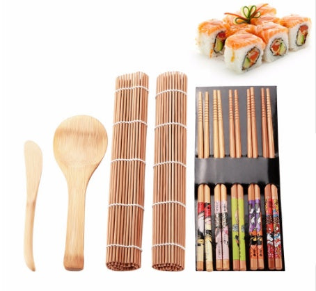 Sushi-Set aus Bambus