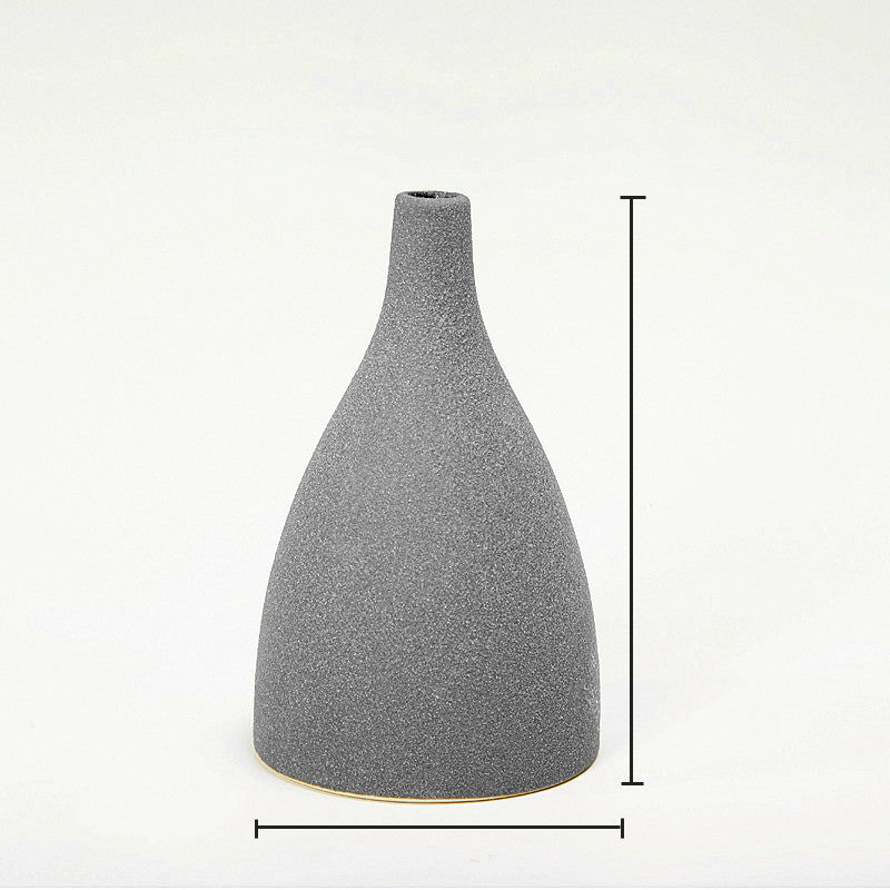 Dekorative Porzellanvase