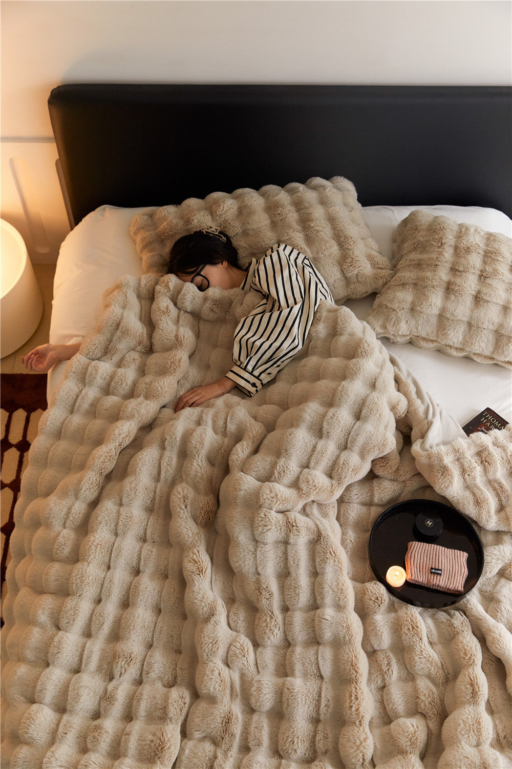 Weiche Kuscheldecke