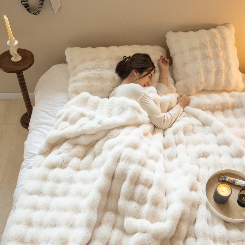 Weiche Kuscheldecke