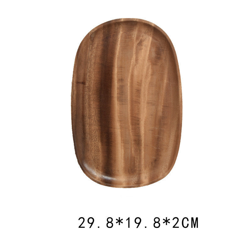 Hochwertige Holztabletts