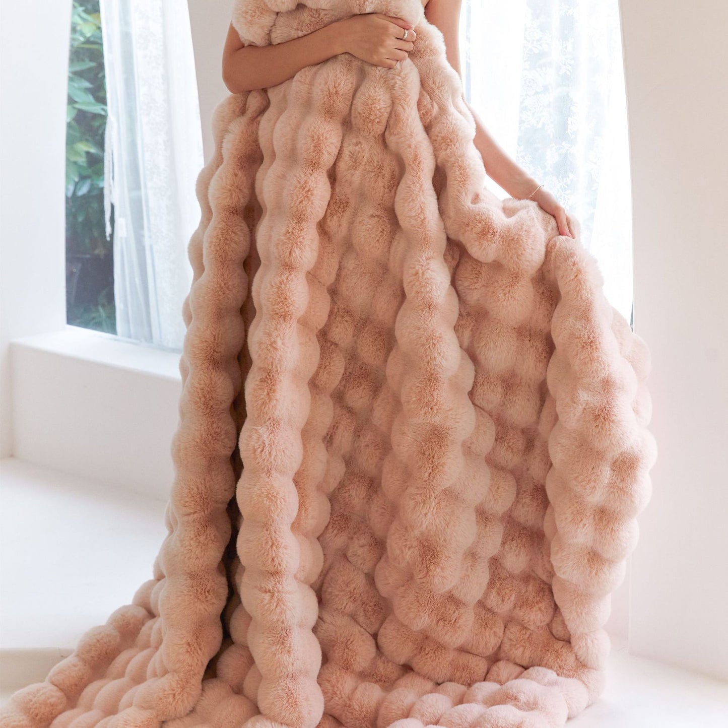 Weiche Kuscheldecke