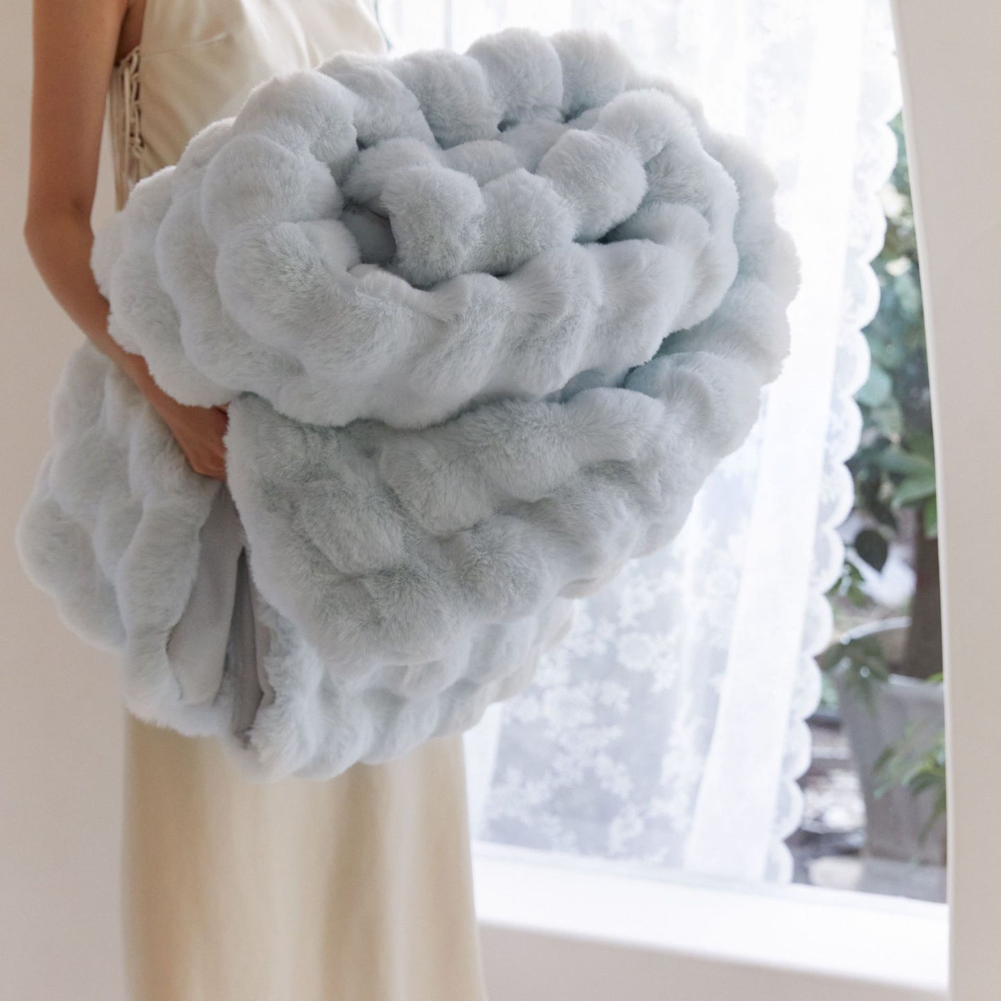 Weiche Kuscheldecke