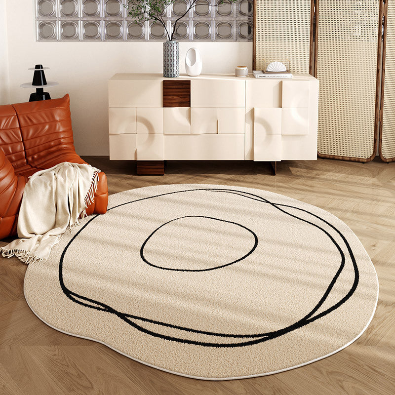 Teppich im Imitat-Kaschmir-Look