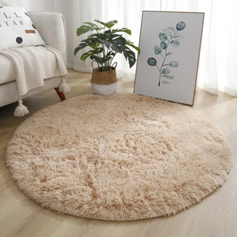 Luxus Hochflor Teppich