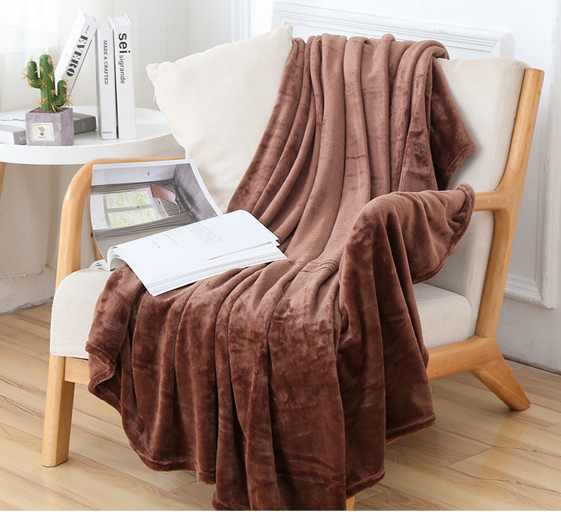 Flauschige Kuscheldecke aus Polyester