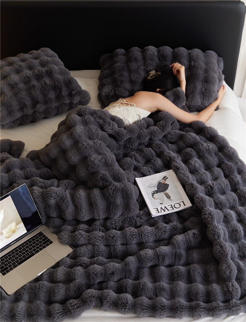Weiche Kuscheldecke