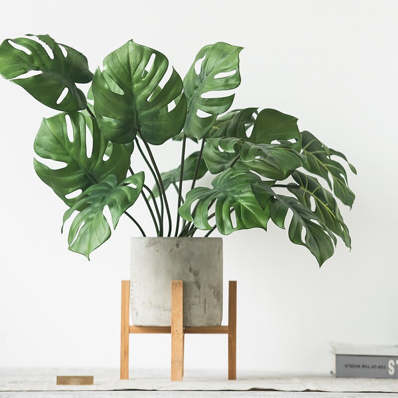 Monstera Dekoblätter
