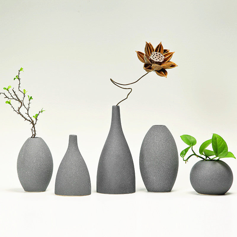 Dekorative Porzellanvase