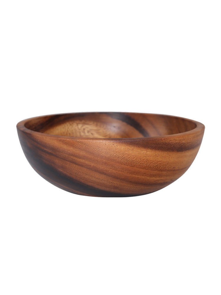 Handgefertigte Holzschüssel