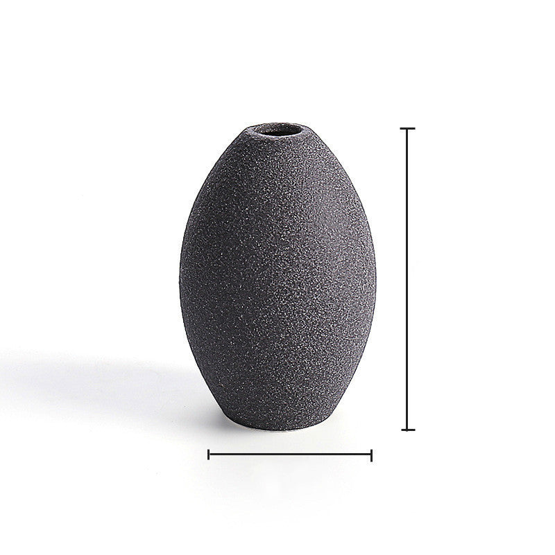 Dekorative Porzellanvase