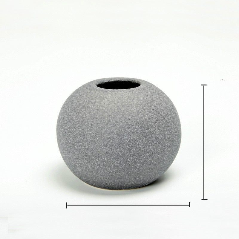 Dekorative Porzellanvase