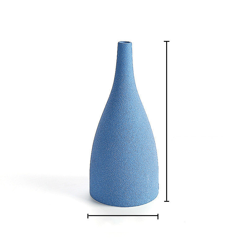 Dekorative Porzellanvase