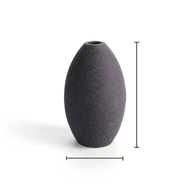 Dekorative Porzellanvase