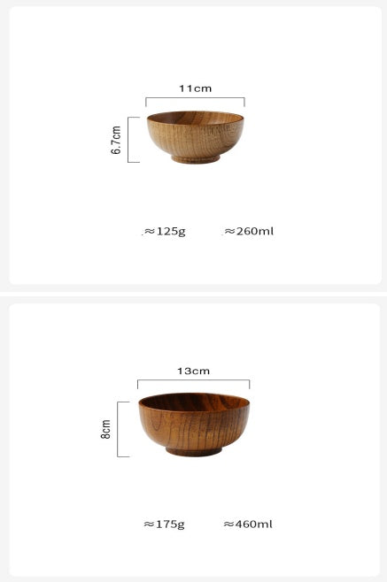 Japanische Holzschalen