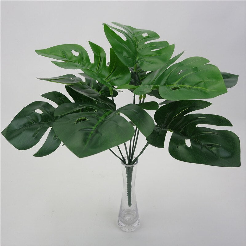 Monstera Dekoblätter