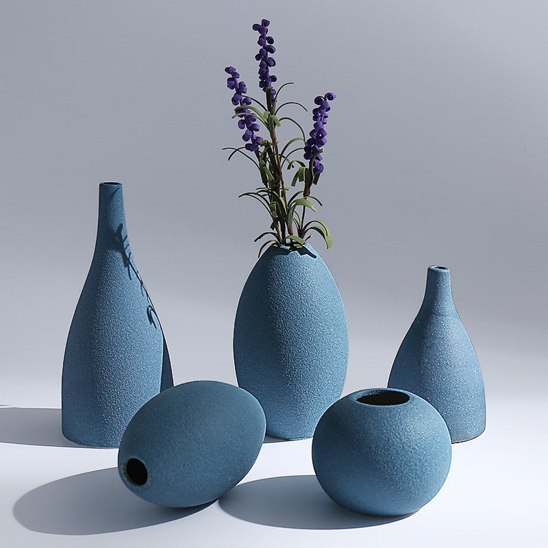 Dekorative Porzellanvase