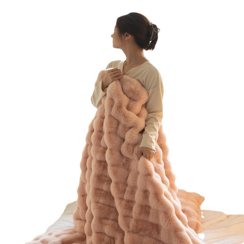 Weiche Kuscheldecke