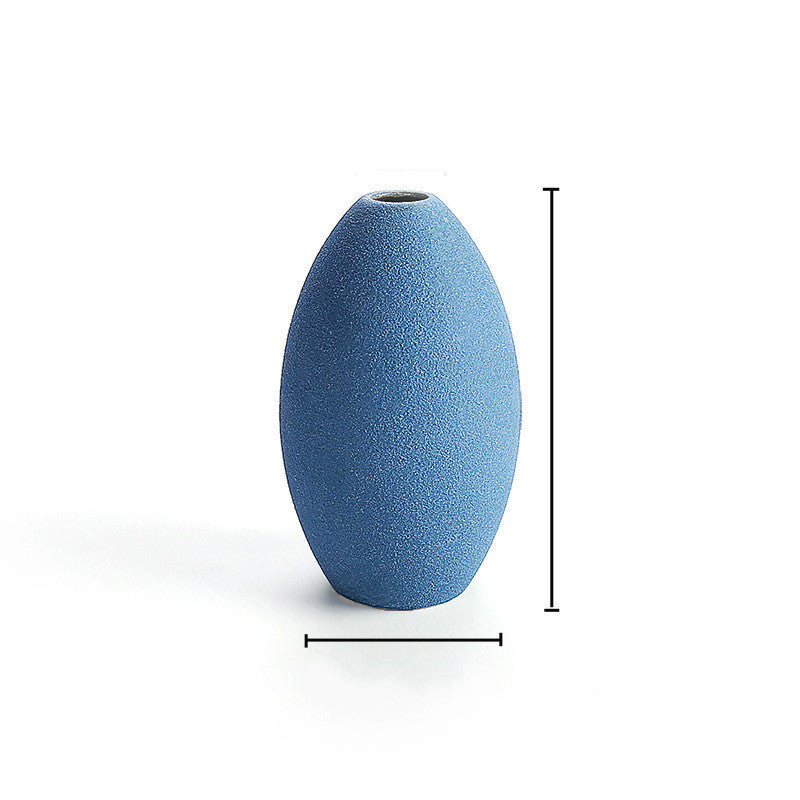 Dekorative Porzellanvase