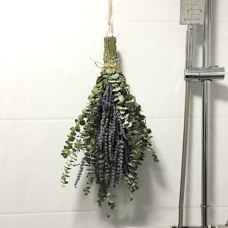 Eukalyptus & Lavendel Trockenblumen-Set