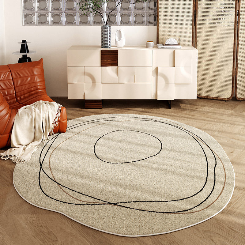 Teppich im Imitat-Kaschmir-Look