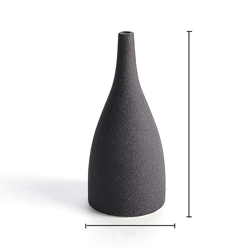 Dekorative Porzellanvase