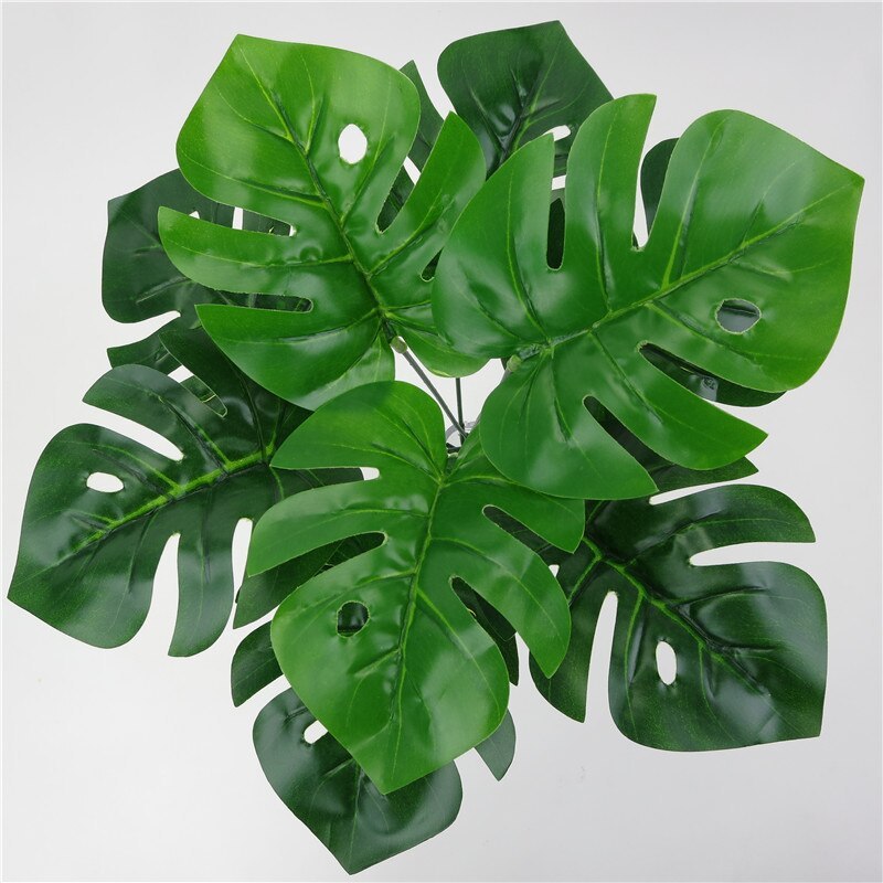 Monstera Dekoblätter