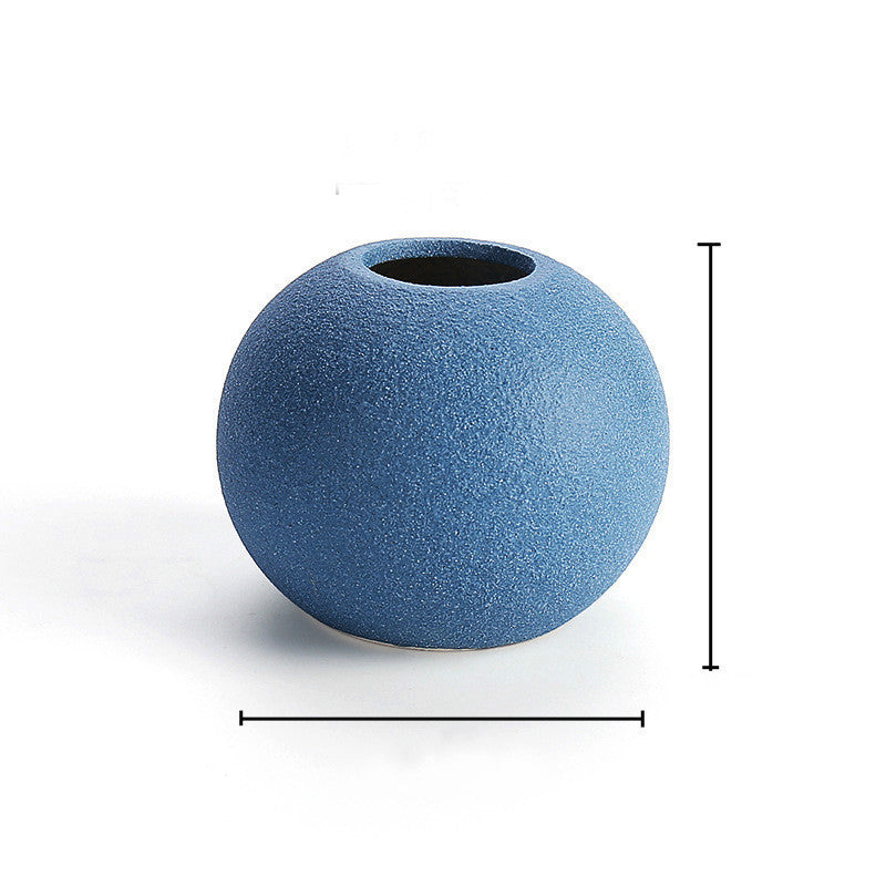 Dekorative Porzellanvase