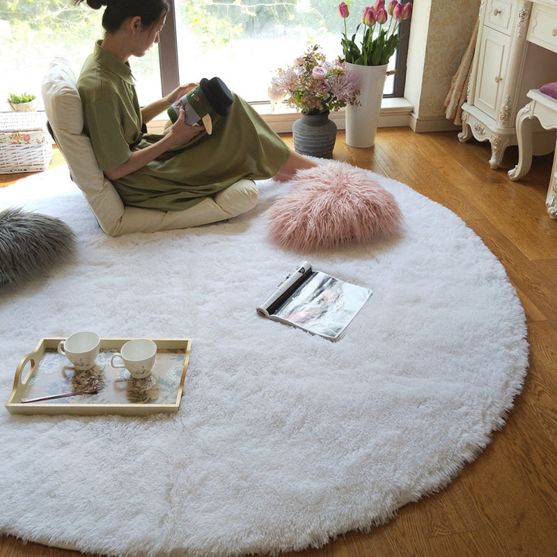 Luxus Hochflor Teppich