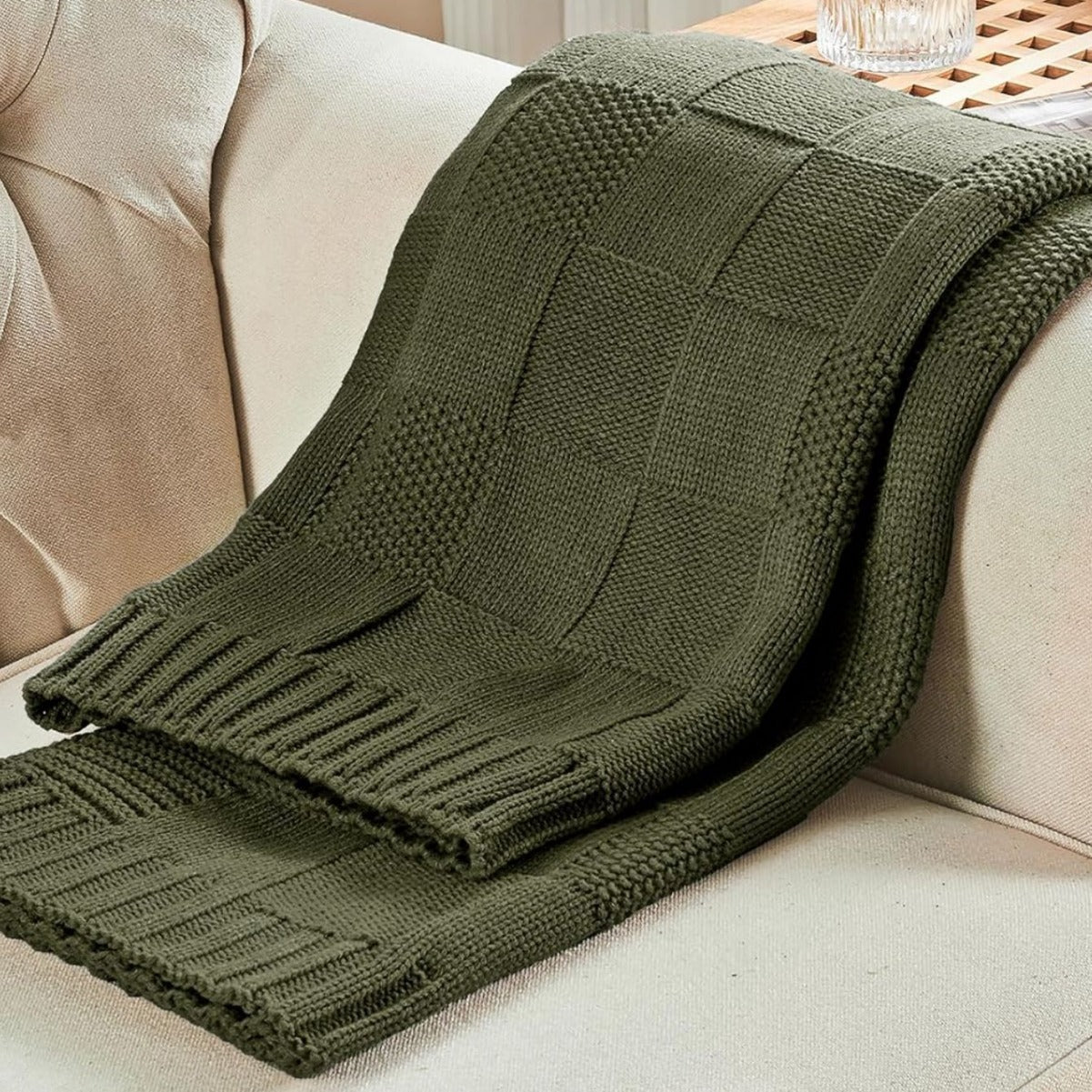 Retro-Decke mit Ethno-Muster