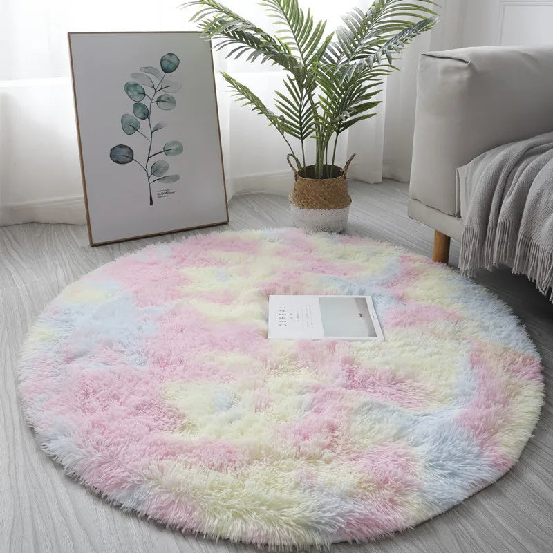 Luxus Hochflor Teppich