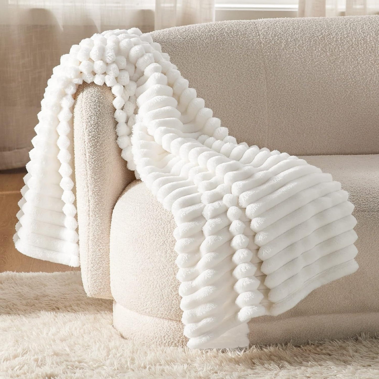 Leichte Kuscheldecke