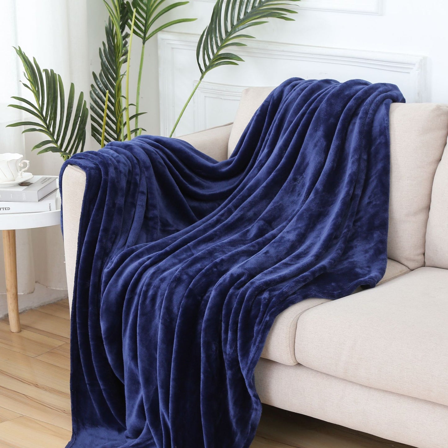 Flauschige Kuscheldecke aus Polyester