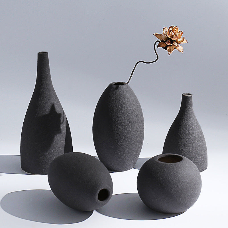 Dekorative Porzellanvase