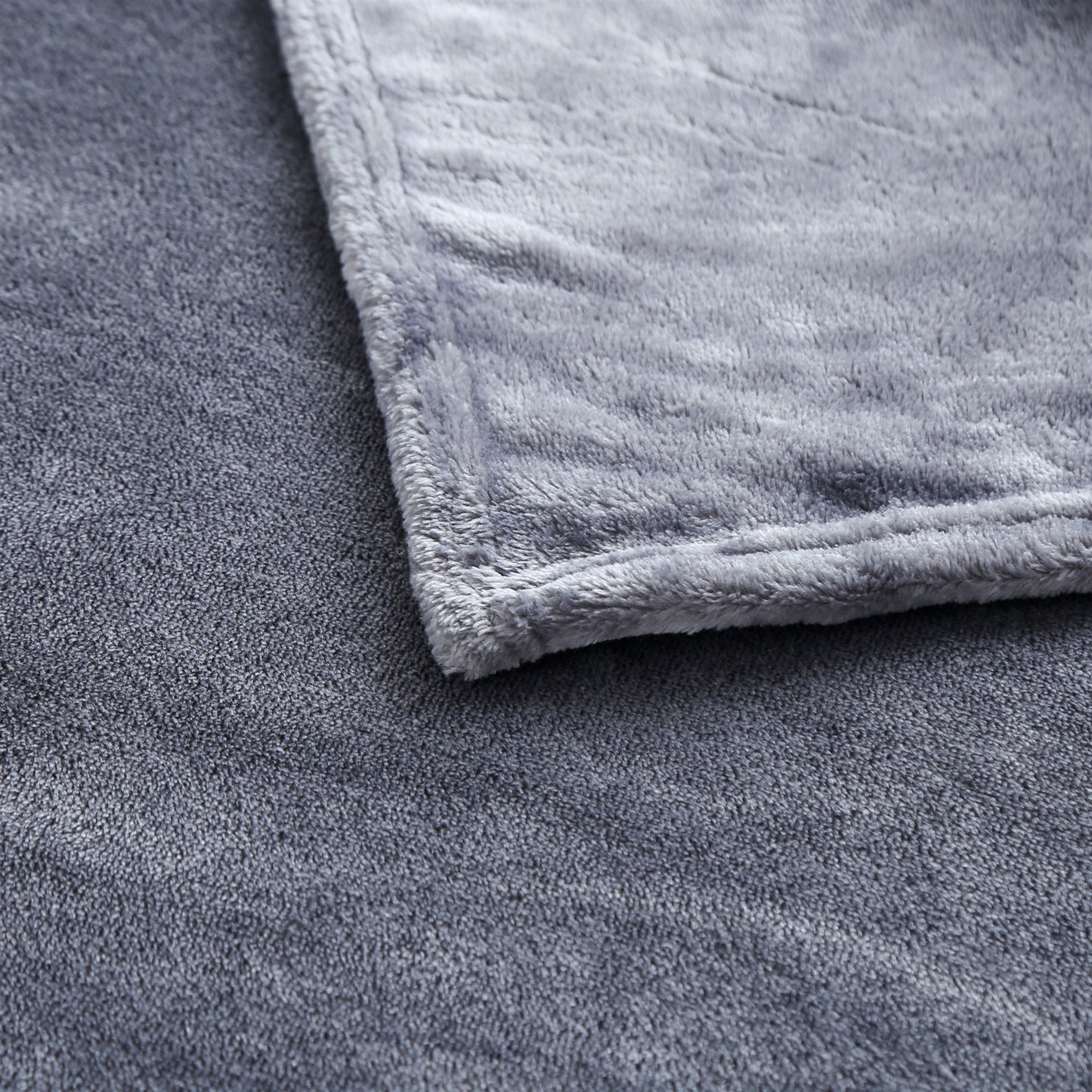 Flauschige Kuscheldecke aus Polyester
