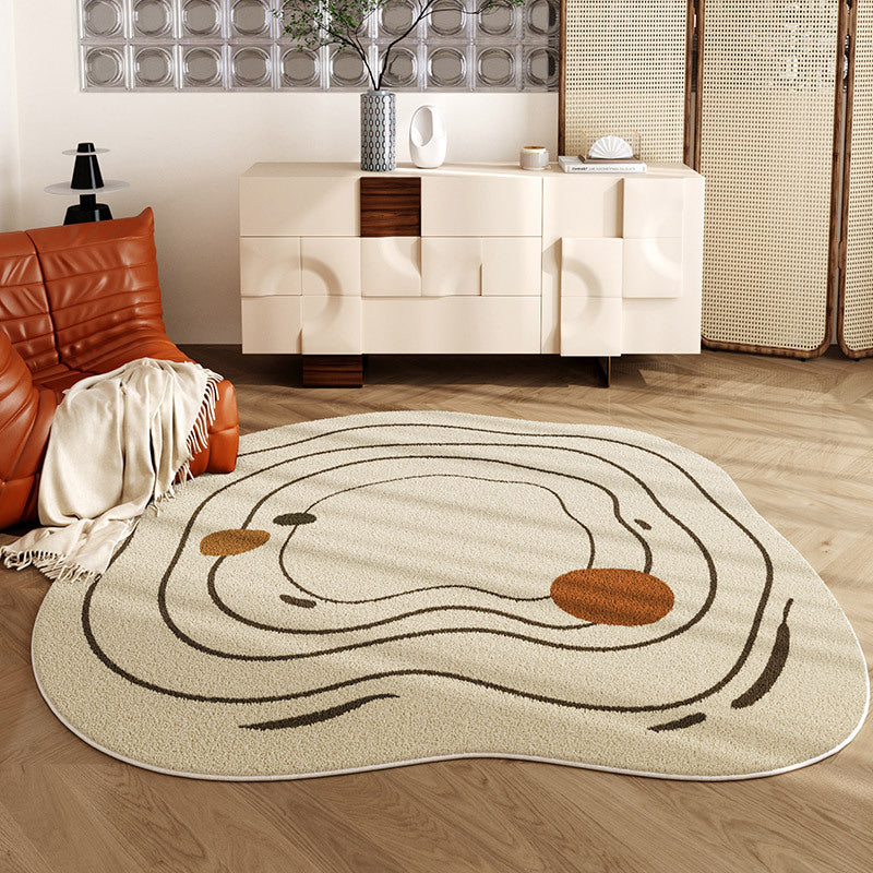 Teppich im Imitat-Kaschmir-Look