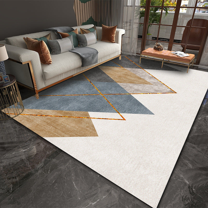 Design-Teppich