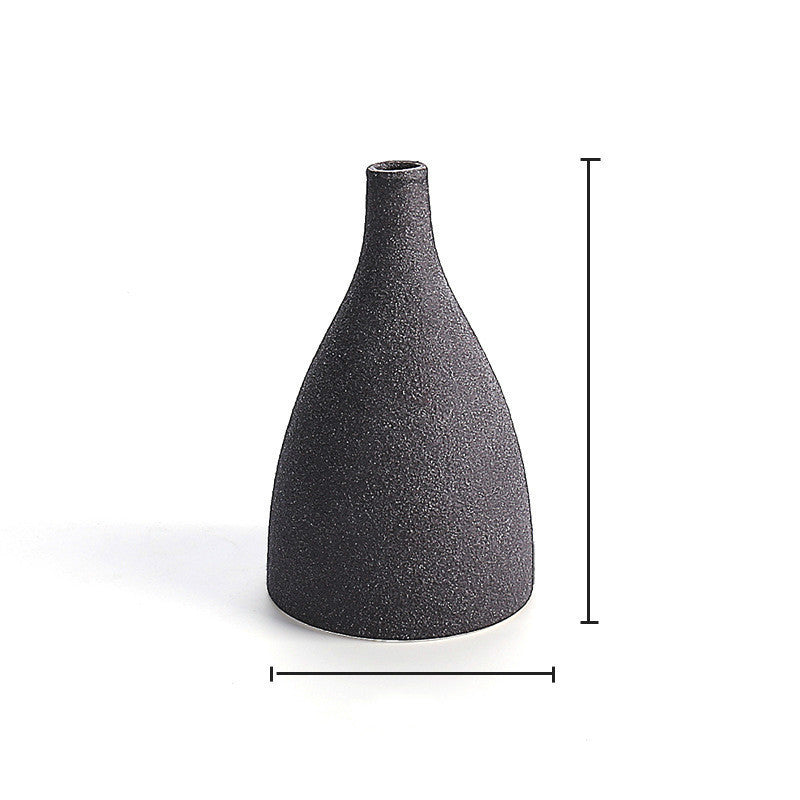 Dekorative Porzellanvase