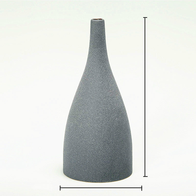 Dekorative Porzellanvase