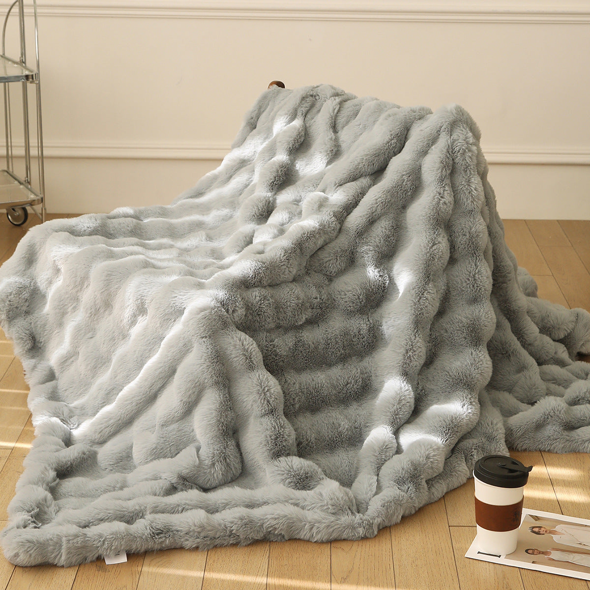 Weiche Kuscheldecke