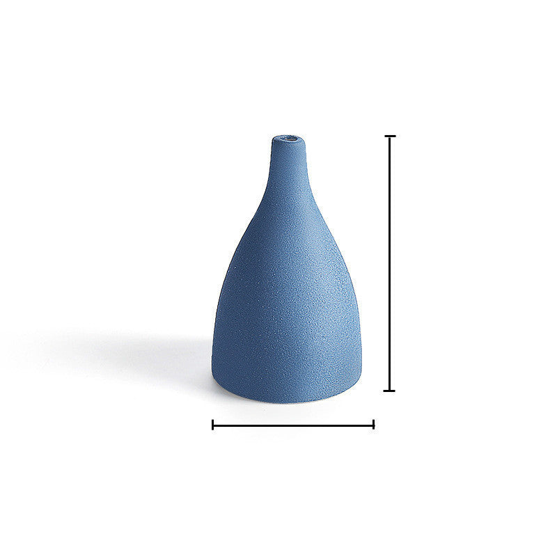 Dekorative Porzellanvase