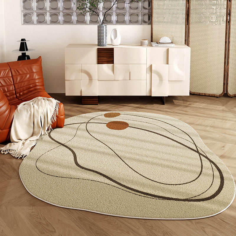 Teppich im Imitat-Kaschmir-Look