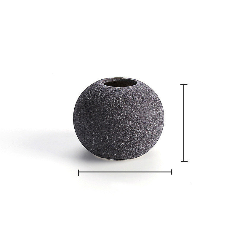 Dekorative Porzellanvase