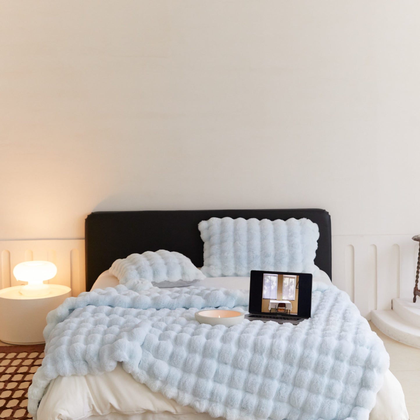 Weiche Kuscheldecke