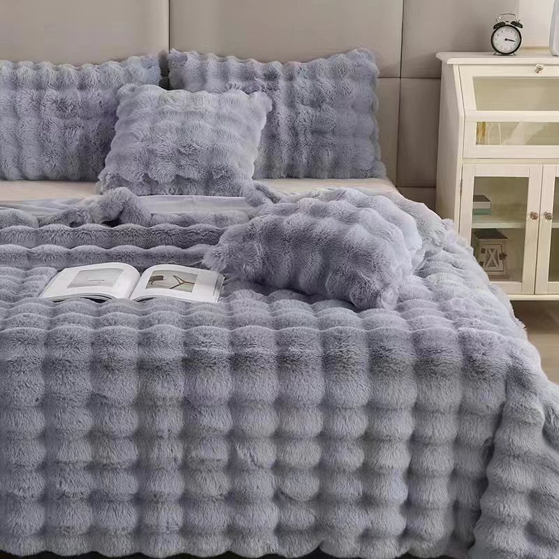 Weiche Kuscheldecke