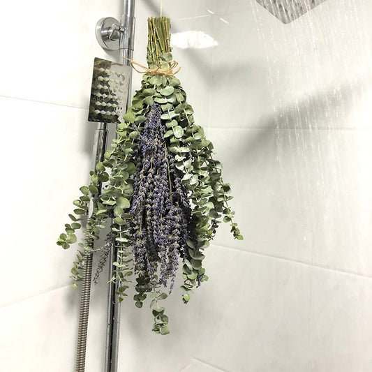 Eukalyptus & Lavendel Trockenblumen-Set