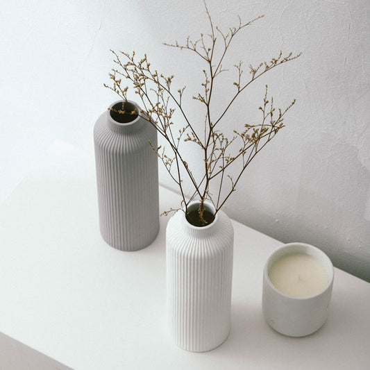 Keramikvase im europäischen Stil