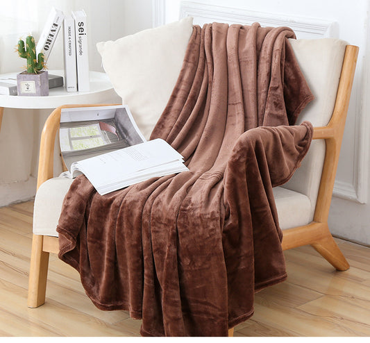 Flauschige Kuscheldecke aus Polyester