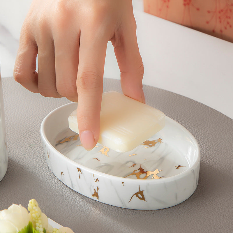 Keramik Badezimmer-Set 4-teilig