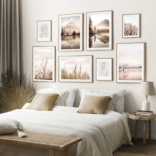 Wandbilder-Set Natur